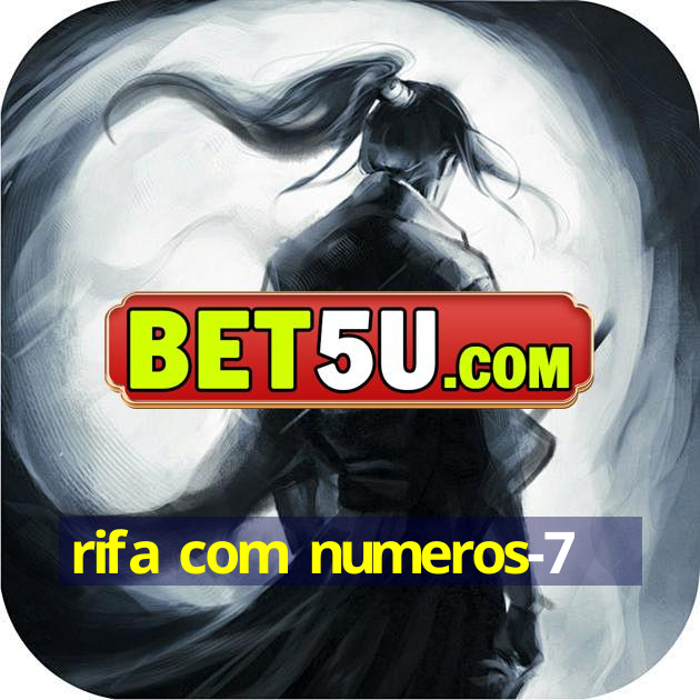 rifa com numeros